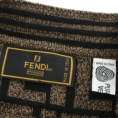 Fendi Top Zucca Brown