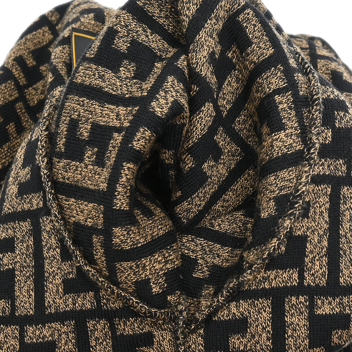Fendi Top Zucca Brown