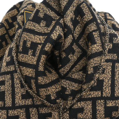 Fendi Top Zucca Brown
