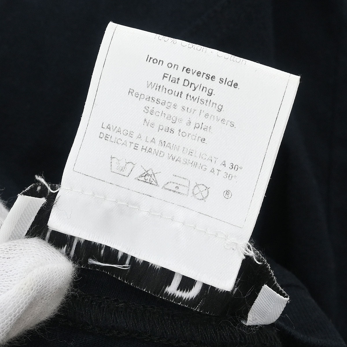 Christian Dior Long Sleeve T-shirt Black #36