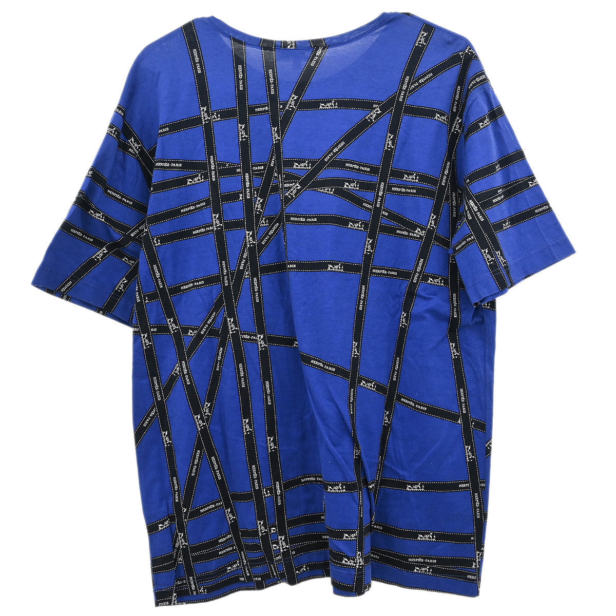 Hermes Short Sleeve T-shirt Top Blue #L – AMORE Vintage Tokyo