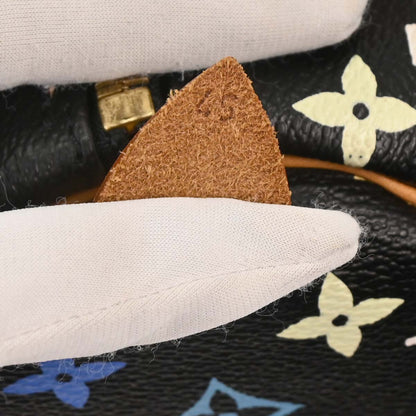 Louis Vuitton Black Monogram Multicolor Keepall 45 Handbag M92640