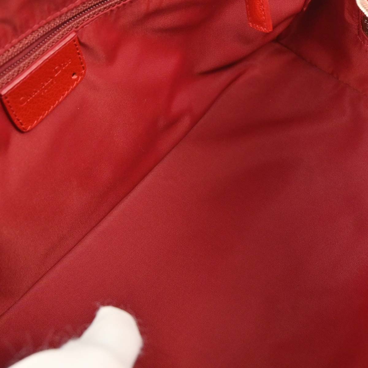 Christian Dior Brown Rasta-Color Trotter Handbag