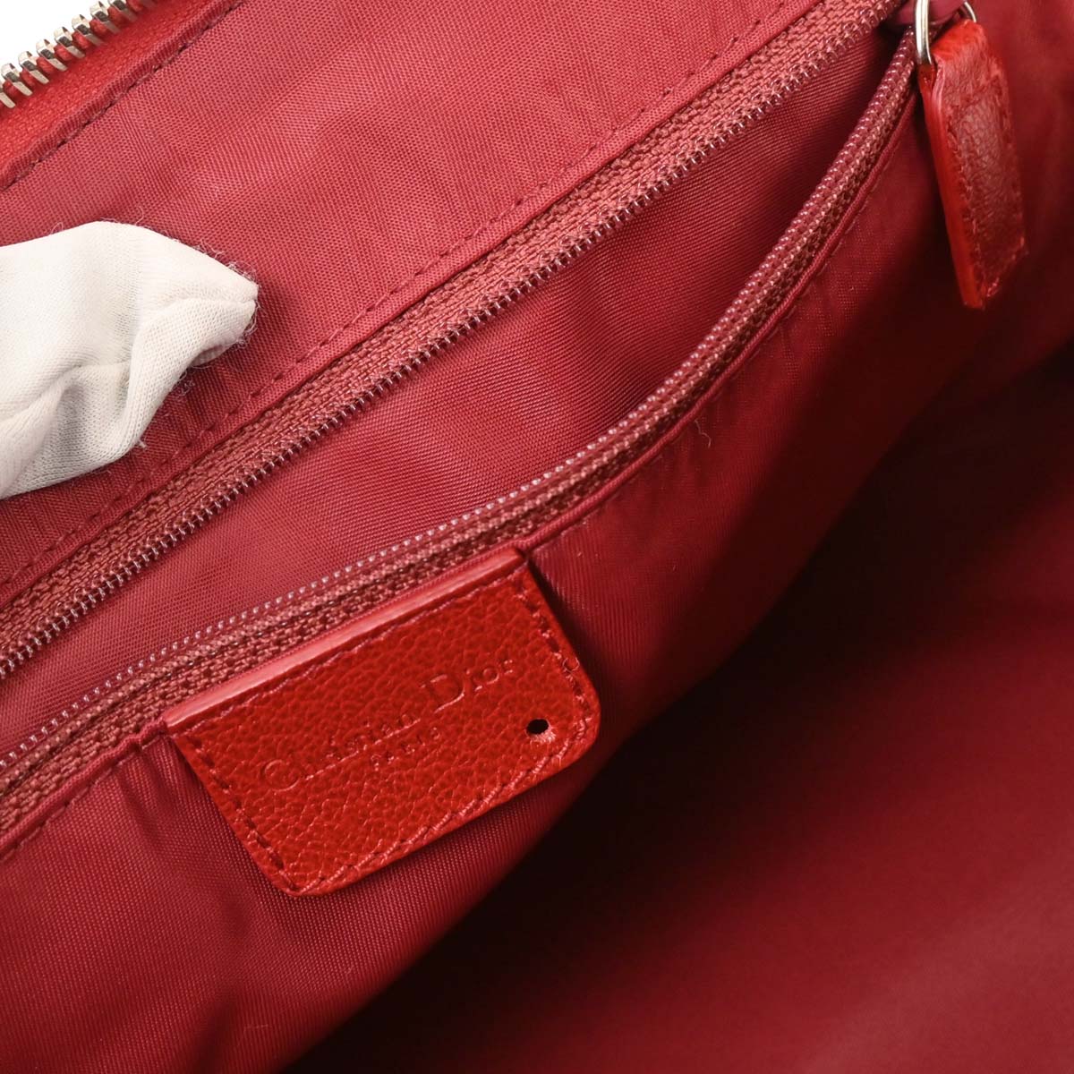 Christian Dior Brown Rasta-Color Trotter Handbag