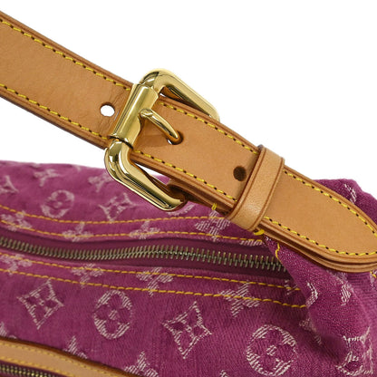 Louis Vuitton Pink Monogram Denim Baggy PM Shoulder Bag M95212