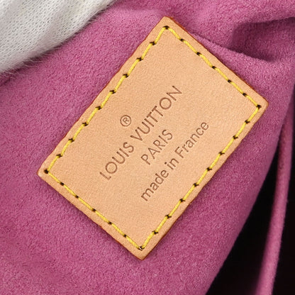 Louis Vuitton Pink Monogram Denim Baggy PM Shoulder Bag M95212