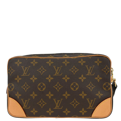 Louis Vuitton 2000 Monogram Marly Dragonne GM Clucth Bag M51825