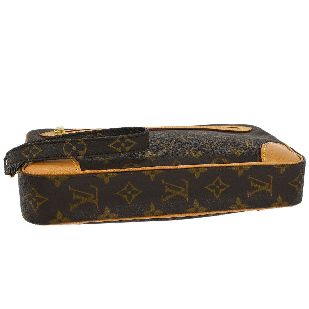 Louis Vuitton 2000 Monogram Marly Dragonne GM Clucth Bag M51825