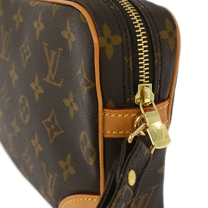 Louis Vuitton 2000 Monogram Marly Dragonne GM Clucth Bag M51825