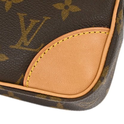 Louis Vuitton 2000 Monogram Marly Dragonne GM Clucth Bag M51825