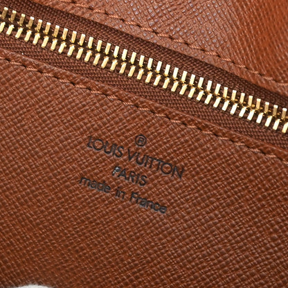 Louis Vuitton 2000 Monogram Marly Dragonne GM Clucth Bag M51825