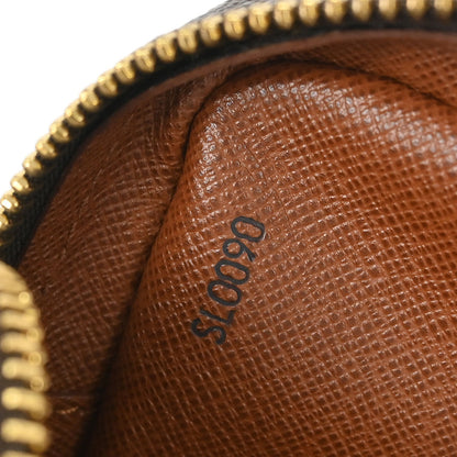 Louis Vuitton 2000 Monogram Marly Dragonne GM Clucth Bag M51825