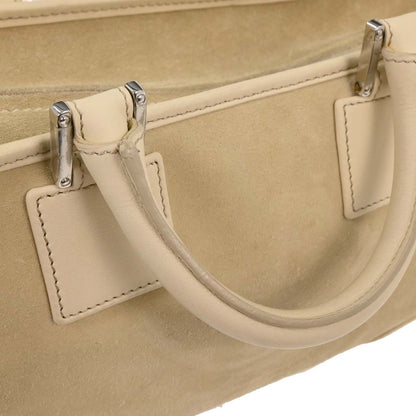 Loewe Beige Suede Amazona 28 Handbag