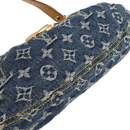 Louis Vuitton Blue Monogram Denim Mini Pleaty Handbag M95050