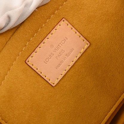Louis Vuitton Blue Monogram Denim Mini Pleaty Handbag M95050