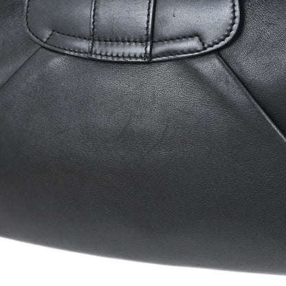 Christian Dior Black Leather Street Chic Handbag