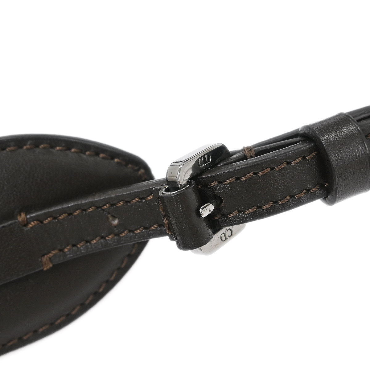 Christian Dior * Brown Python Handbag