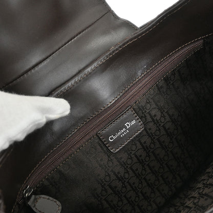 Christian Dior * Brown Python Handbag
