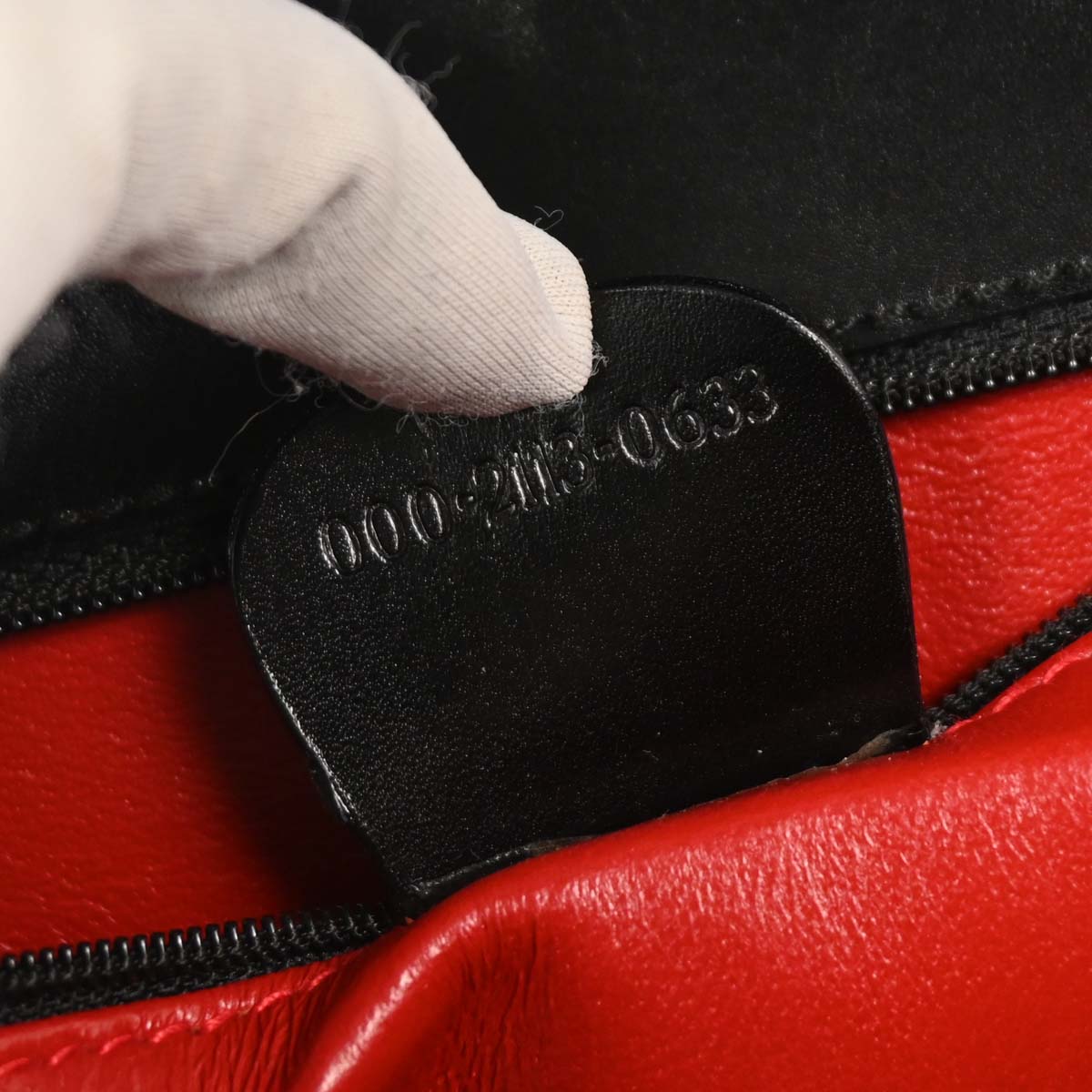 Gucci Black Bamboo Handbag