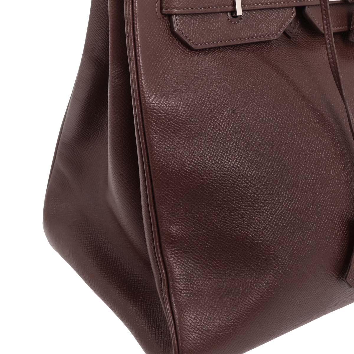 Hermes Brulee Epsom Birkin 35 Handbag