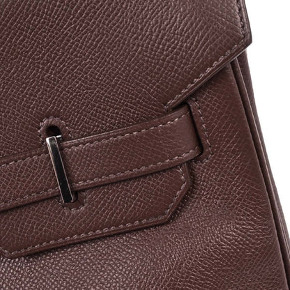 Hermes Brulee Epsom Birkin 35 Handbag