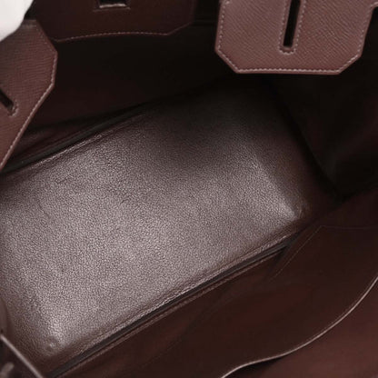 Hermes Brulee Epsom Birkin 35 Handbag