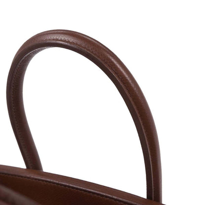 Hermes Brulee Epsom Birkin 35 Handbag