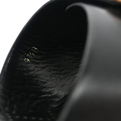Chanel * Black Shoes Sandals #9
