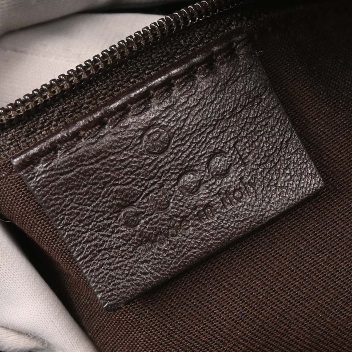 Gucci Beige Canvas GG Tote Handbag