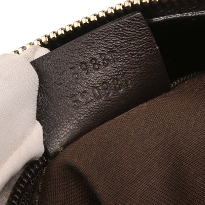 Gucci Beige Canvas GG Tote Handbag