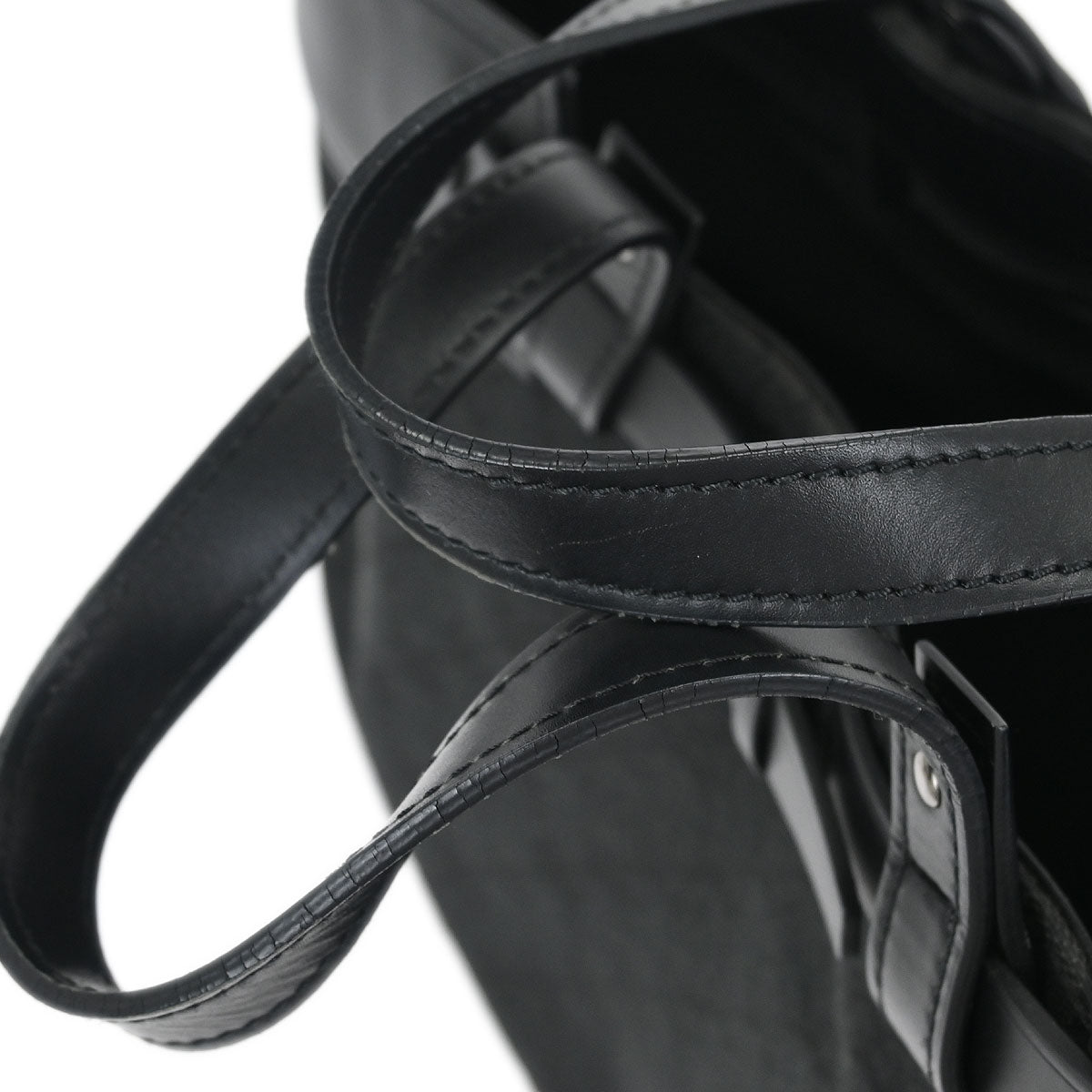 Gucci Black Canvas GG Tote Handbag