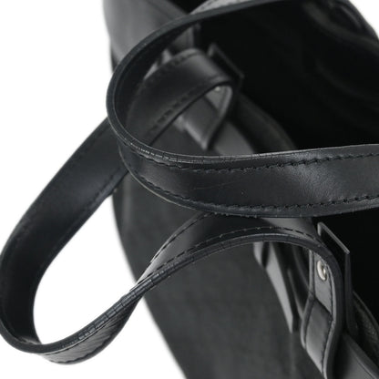 Gucci Black Canvas GG Tote Handbag