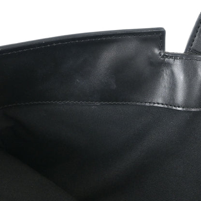 Gucci Black Canvas GG Tote Handbag