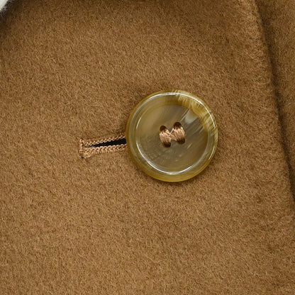 Burberrys Double Breasted Coat Brown