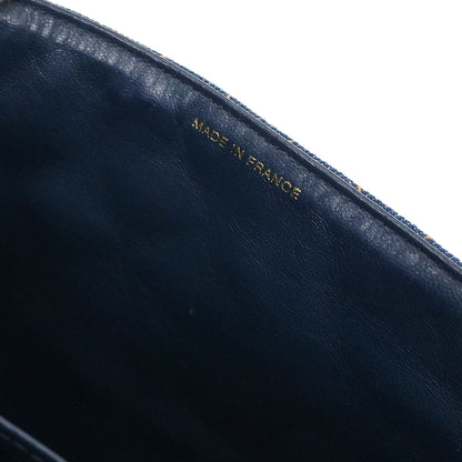 Chanel * Blue Denim Jumbo Classic Flap Shoulder Bag