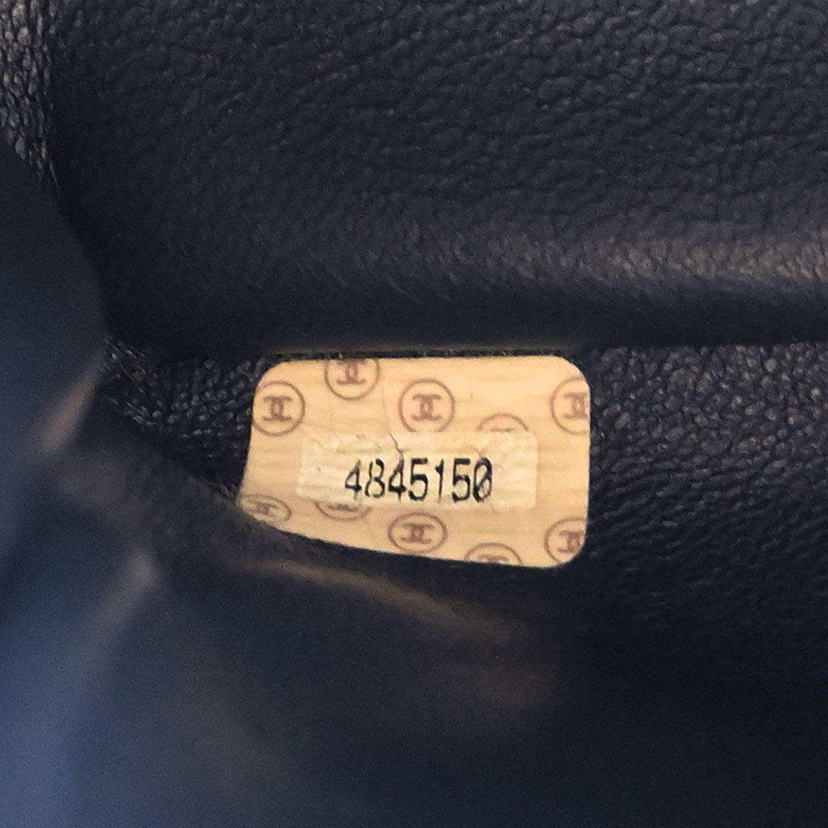 Chanel * Blue Denim Jumbo Classic Flap Shoulder Bag