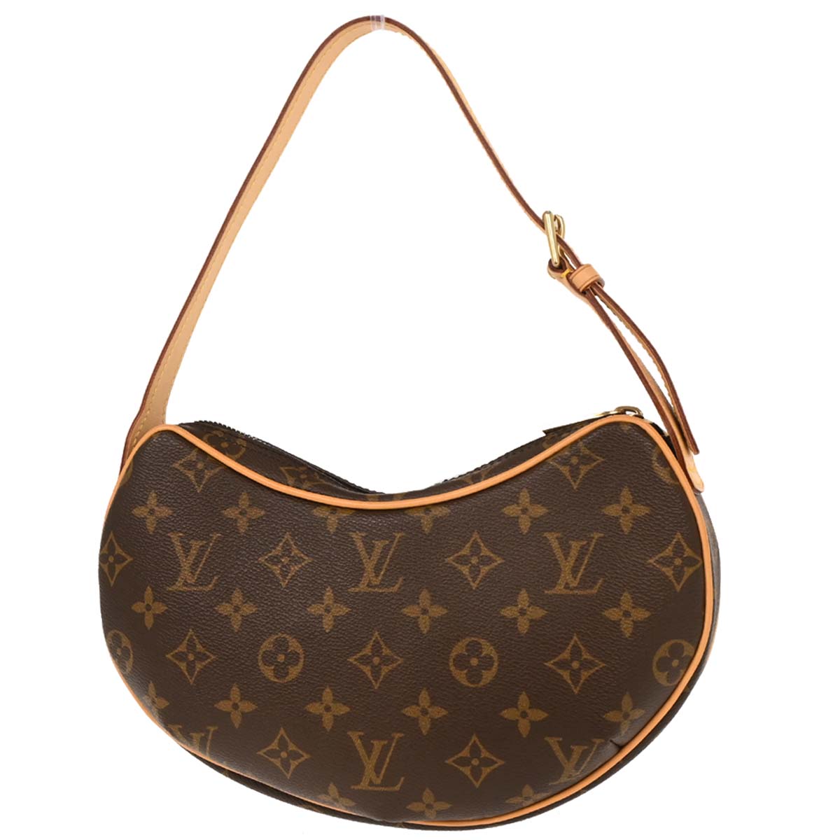 Louis Vuitton Monogram Pochette Croissant Handbag M51510