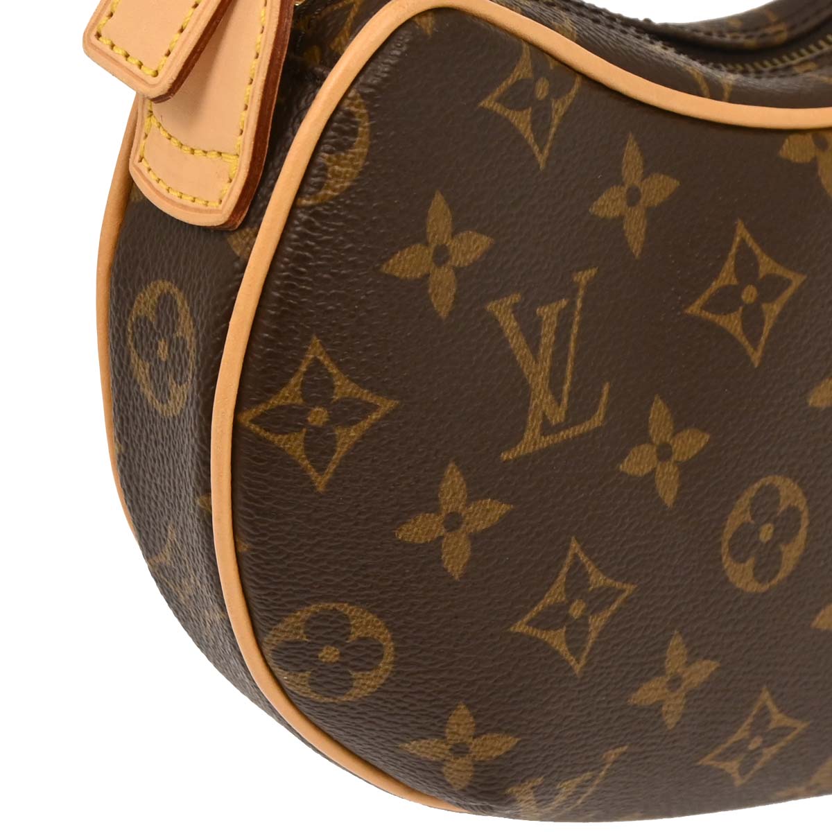 Louis Vuitton Monogram Pochette Croissant Handbag M51510