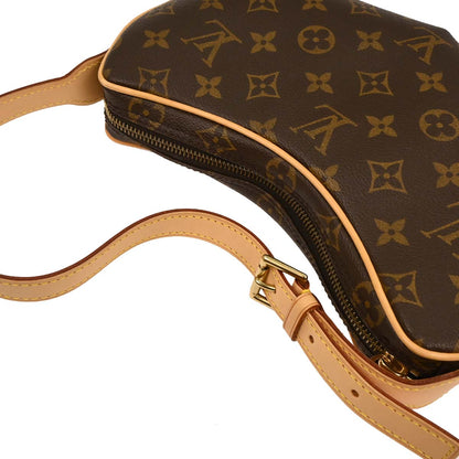 Louis Vuitton Monogram Pochette Croissant Handbag M51510