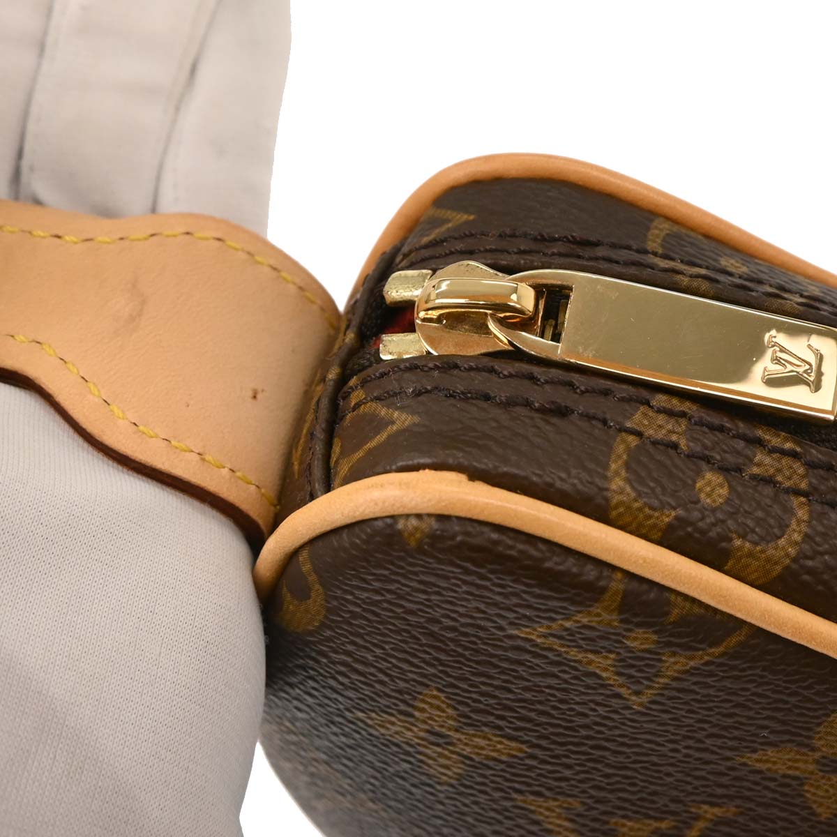 Louis Vuitton Monogram Pochette Croissant Handbag M51510