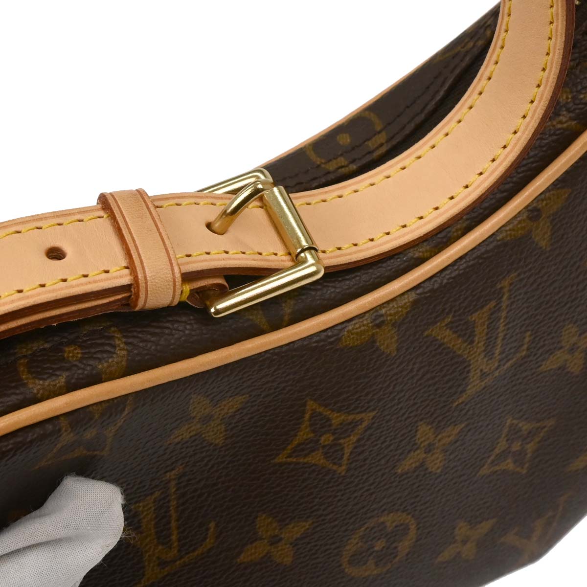 Louis Vuitton Monogram Pochette Croissant Handbag M51510