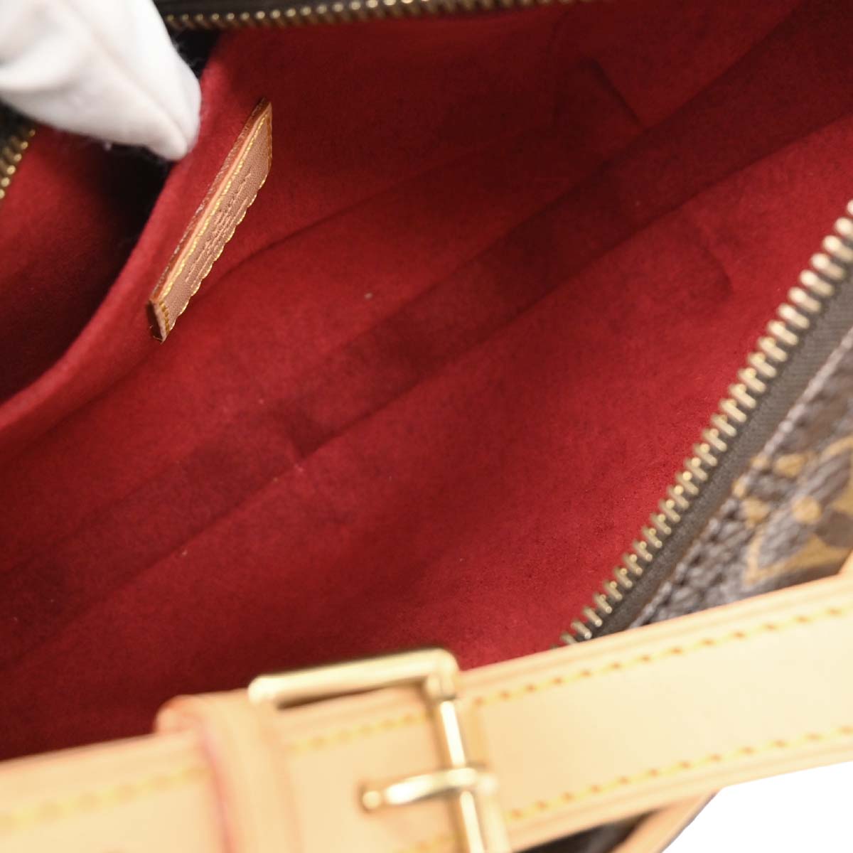 Louis Vuitton Monogram Pochette Croissant Handbag M51510