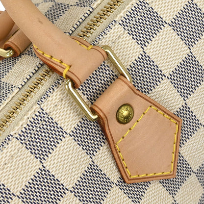 Louis Vuitton Damier Azur Speedy 25 Handbag N41534