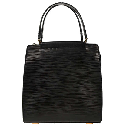 Louis Vuitton Black Epi Figari PM Handbag M52012