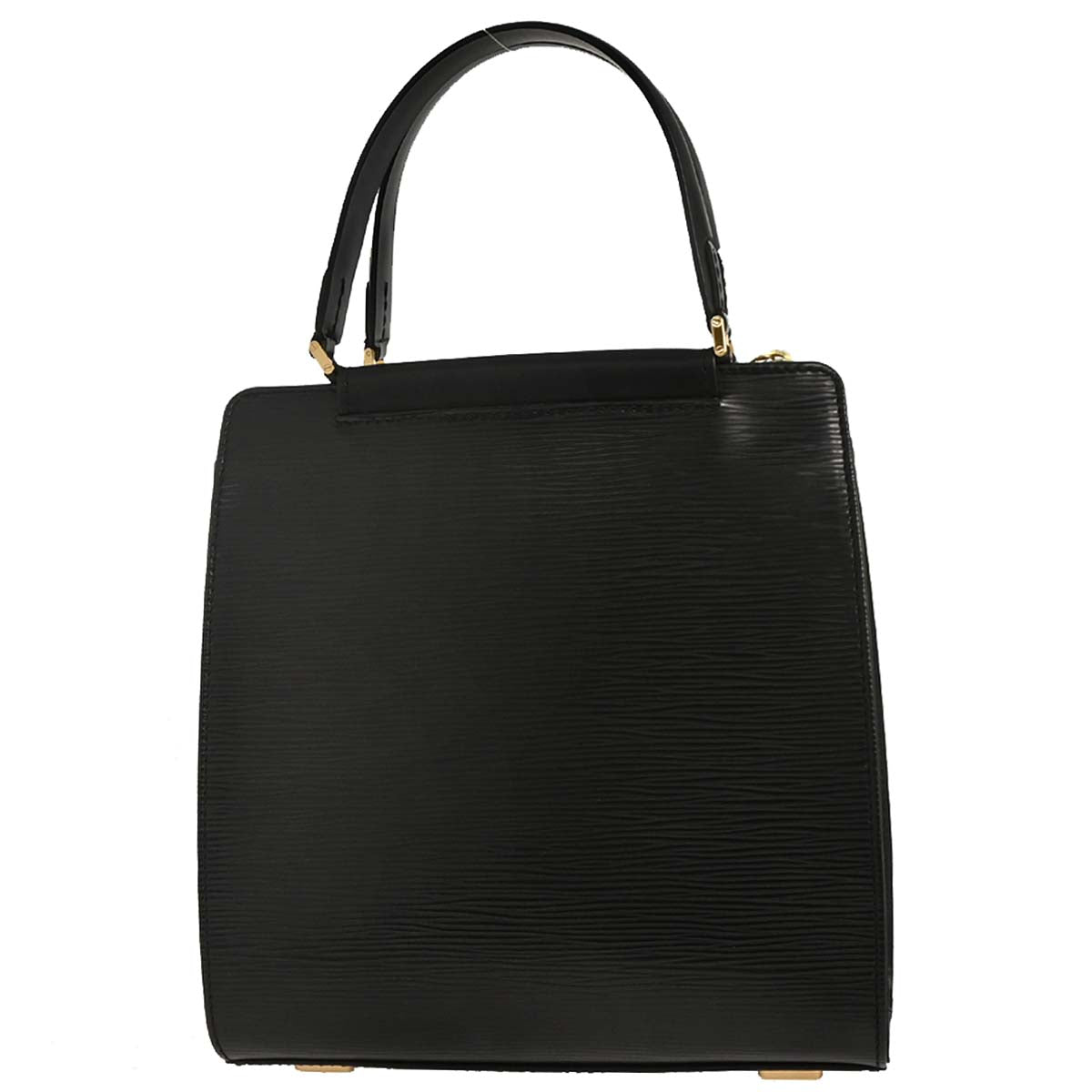 Louis Vuitton Black Epi Figari PM Handbag M52012