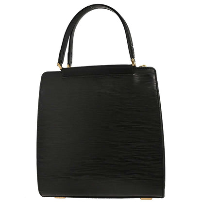 Louis Vuitton Black Epi Figari PM Handbag M52012