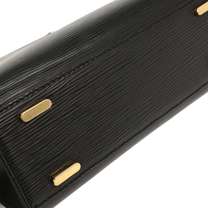 Louis Vuitton Black Epi Figari PM Handbag M52012