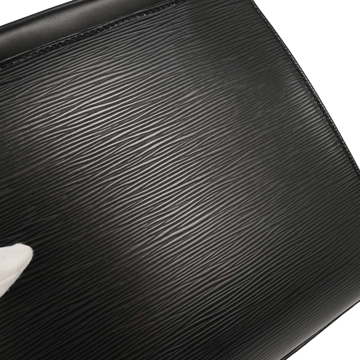 Louis Vuitton Black Epi Figari PM Handbag M52012