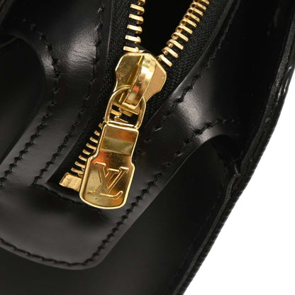 Louis Vuitton Black Epi Figari PM Handbag M52012