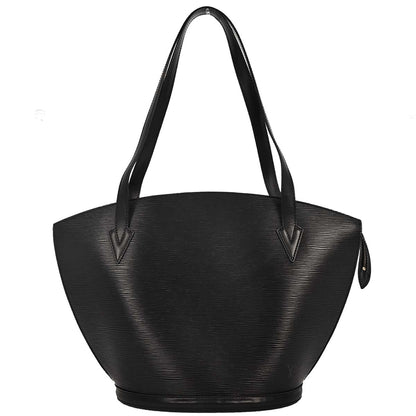 Louis Vuitton Black Epi Saint Jacques Shopping Tote Bag M52262